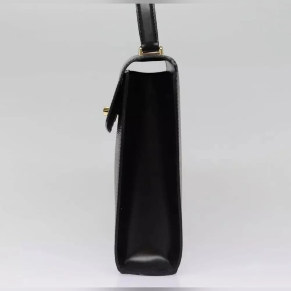 Louis Vuitton Black Epi Leather Malesherbes Bag - Picture 4 of 16